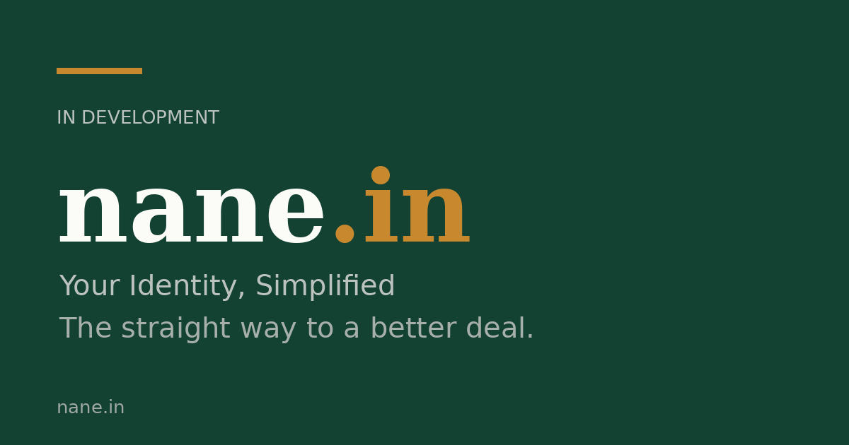 Link preview image for nane.in